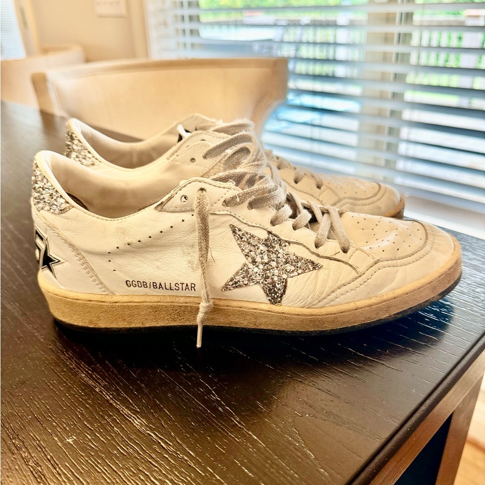 Authentic Golden Goose Ball Star Women’s Sneaker size 40